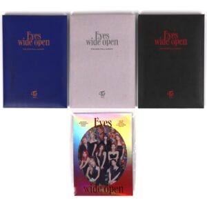 Twice - Eyes Wide Open Pre-Order Benefit Photocard Set All Three Versions +1