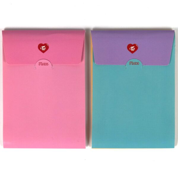 Twice - What Is Love Pre-Order Benefit Photocard Set Both Versions 2018