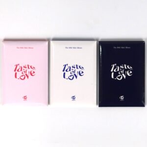 Twice - Taste Of Love Pre-Order Benefit Photocard Set All Three Versions 2021