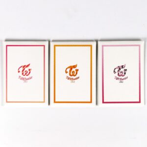 Twice - Twicecoaster Lane 1 & 2 Pre-Order Benefit Photocard Three Sets