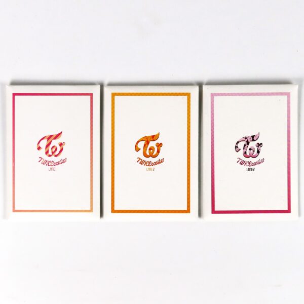 Twice - Twicecoaster Lane 1 & 2 Pre-Order Benefit Photocard Three Sets