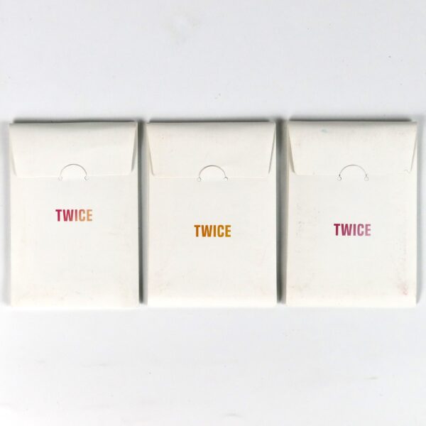 Twice - Twicecoaster Lane 1 & 2 Pre-Order Benefit Photocard Three Sets