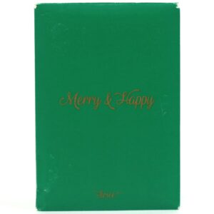 Twice - Merry & Happy Pre-Order Benefit Photocard Set 2017