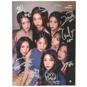 TripleS - LOVElution [A Ver.] Signed Autographed Album Promo CD K-Pop 2023