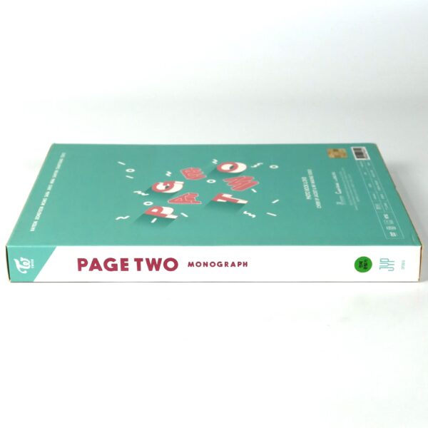 Twice - Page Two Monograph Photobook + DVD + Photo Sheets [read]