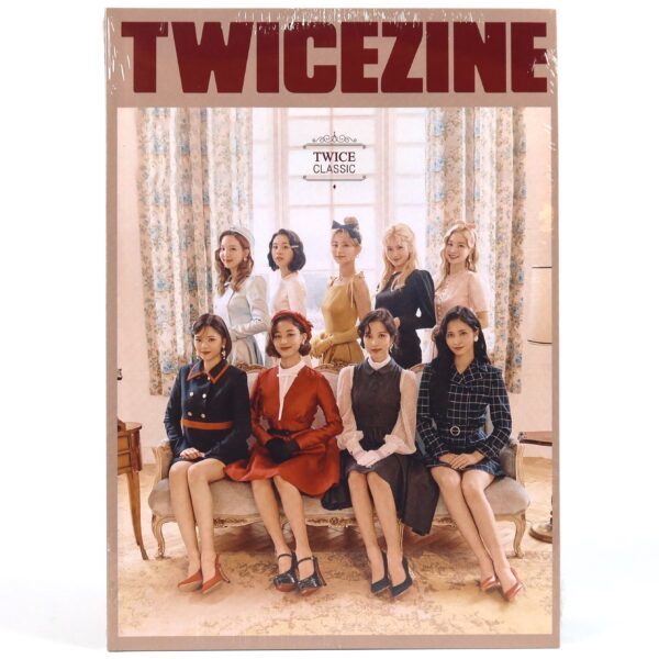 Twice Classic Twicezine Once Halloween 2 Magazine Sealed K-Pop 2019