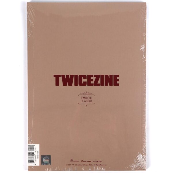 Twice Classic Twicezine Once Halloween 2 Magazine Sealed K-Pop 2019