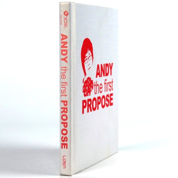 Andy - The First Propose Album CD K-Pop 2008 Shinhwa Solo