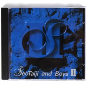 Seo Taiji And Boys - II 2nd Album CD 1993 K-Rock Metal 2009 Reissue