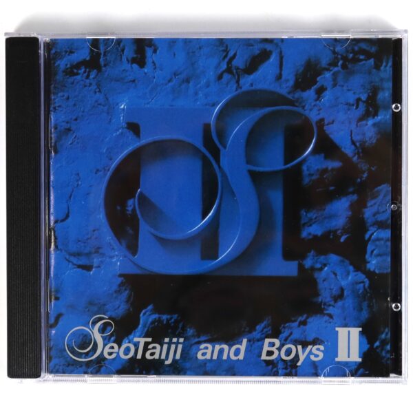Seo Taiji And Boys - II 2nd Album CD 1993 K-Rock Metal 2009 Reissue
