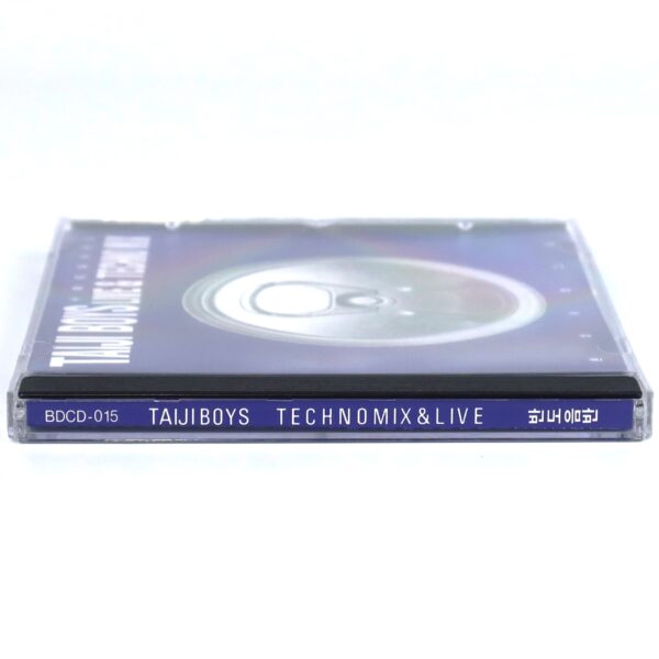 Seo Taiji And Boys - Live & Techno Mix Album CD 1992 K-Rock Korea