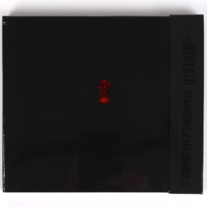 Seo Taiji - 8th Atomos Part Secret Album Sealed CD K-Rock Korea Metal 2009