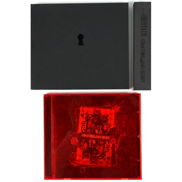 Seo Taiji - 8th Atomos Part Secret Album CD K-Rock Korea Metal 2009