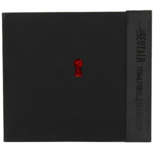 Seo Taiji - 8th Atomos Part Secret Album CD K-Rock Korea Metal 2009