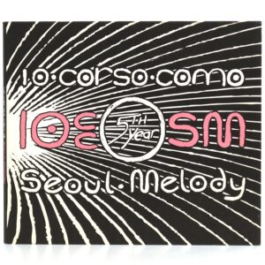 10 Corso Como Seoul Melody Remix Album CD Girls' Generation f(x) Shinee TVXQ