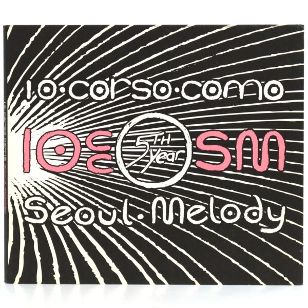 10 Corso Como Seoul Melody Remix Album CD Girls' Generation f(x) Shinee TVXQ