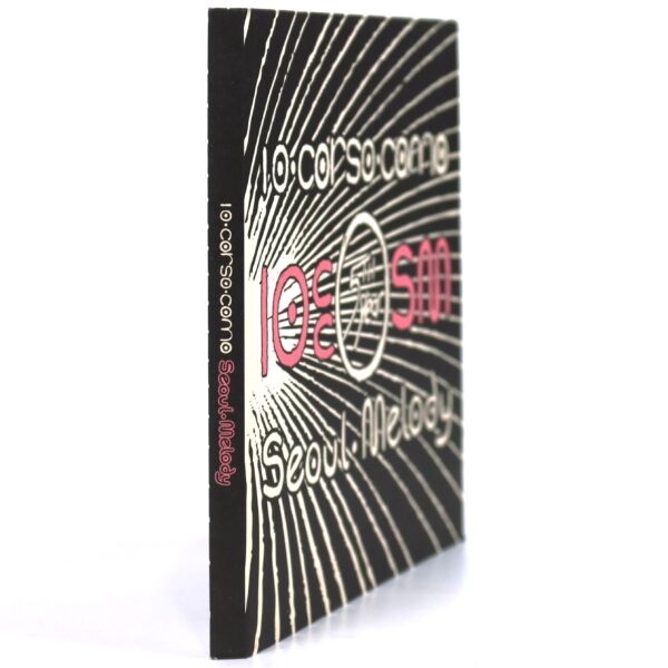10 Corso Como Seoul Melody Remix Album CD Girls' Generation f(x) Shinee TVXQ