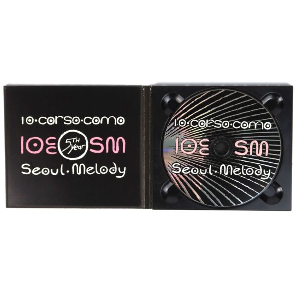 10 Corso Como Seoul Melody Remix Album CD Girls' Generation f(x) Shinee TVXQ