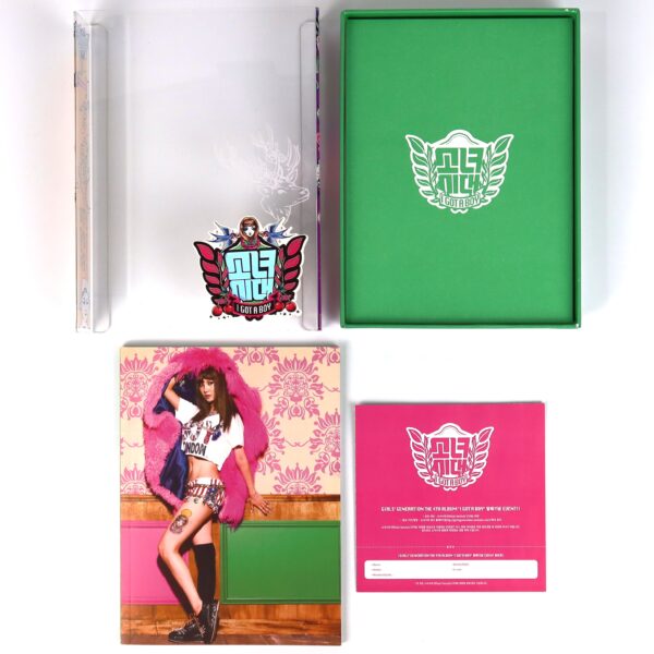Girls' Generation - I Got A Boy [Seohyun Ver.] Album CD K-Pop 2013