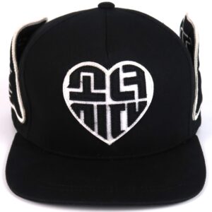 Girls' Generation Winged Logo Snapback Cap Baseball Hat Official SNSD