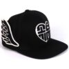 Girls' Generation Winged Logo Snapback Cap Baseball Hat Official SNSD