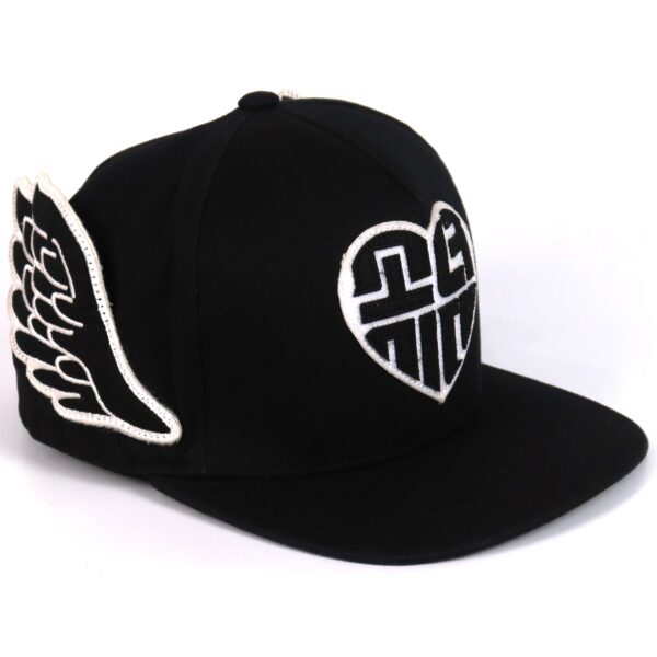 Girls' Generation Winged Logo Snapback Cap Baseball Hat Official SNSD