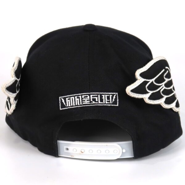 Girls' Generation Winged Logo Snapback Cap Baseball Hat Official SNSD