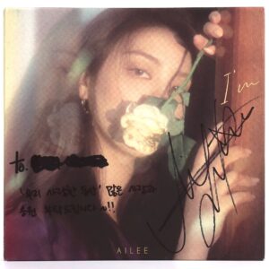 Ailee - I'm Signed CD Mini Album Promo K-Pop 2020