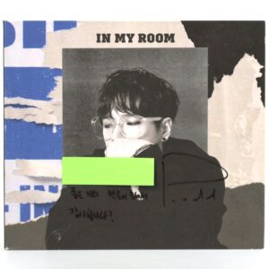 Jung Jinwoo - In My Room Signed Autographed Promo CD Album K-Pop Planetarium