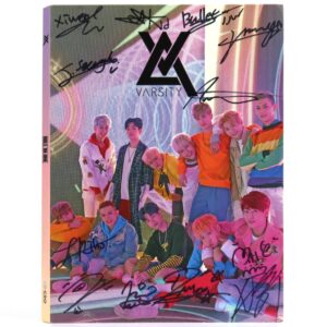 Varsity - Hole In One Signed Autographed Promo CD Single Album K-Pop 2017
