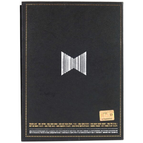 BIGBANG GD&TOP FIRST ALBUM　GOLD ver カード付 BIGBANG GD&TOP 1st ALBUM Gold 1集 CD アルバム G-DRAGON トップ