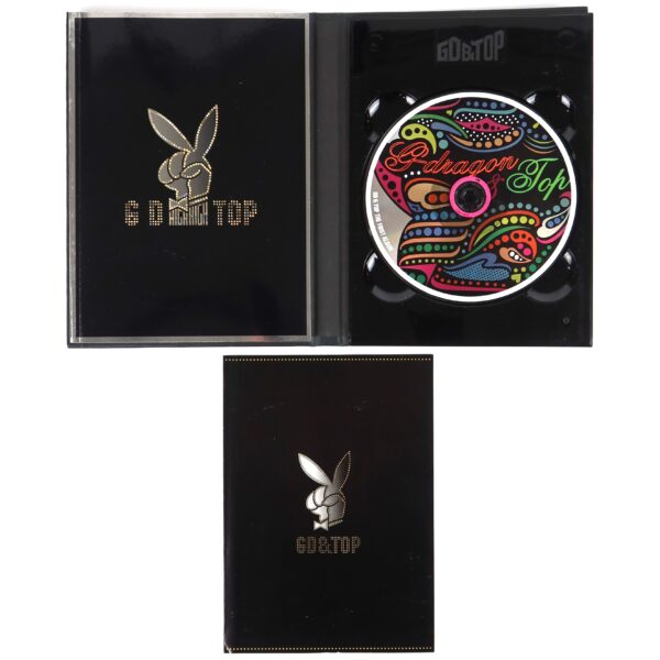 GD & TOP [Gold Bunny Ver.] CD First Album G-Dragon Top Bigbang