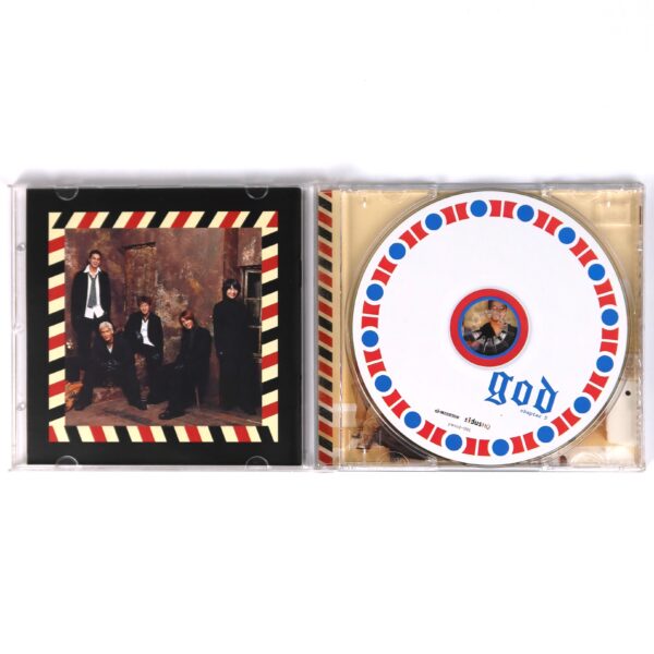 g.o.d - Chapter 5: Letter Album CD K-Pop 2002 god