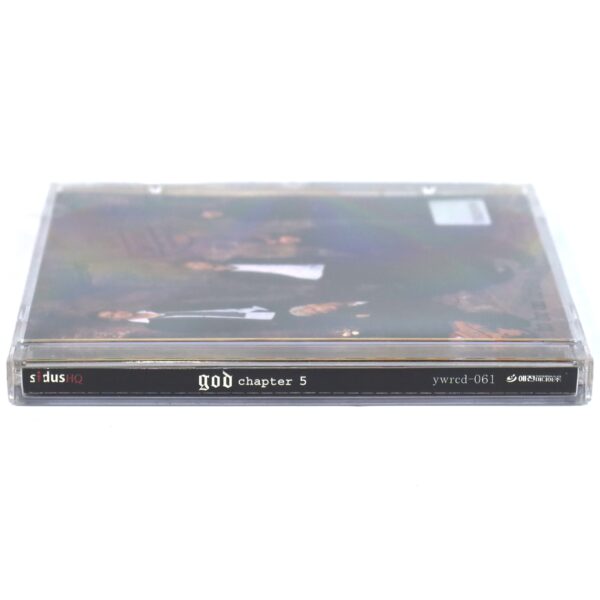 g.o.d - Chapter 5: Letter Album CD K-Pop 2002 god