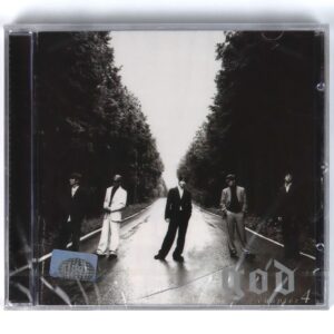 g.o.d - Chapter 4 Album CD Sealed K-Pop 2001 god