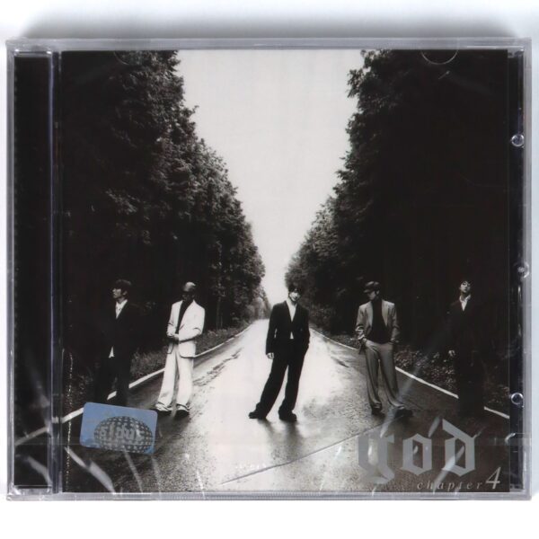 g.o.d - Chapter 4 Album CD Sealed K-Pop 2001 god