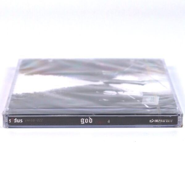 g.o.d - Chapter 4 Album CD Sealed K-Pop 2001 god