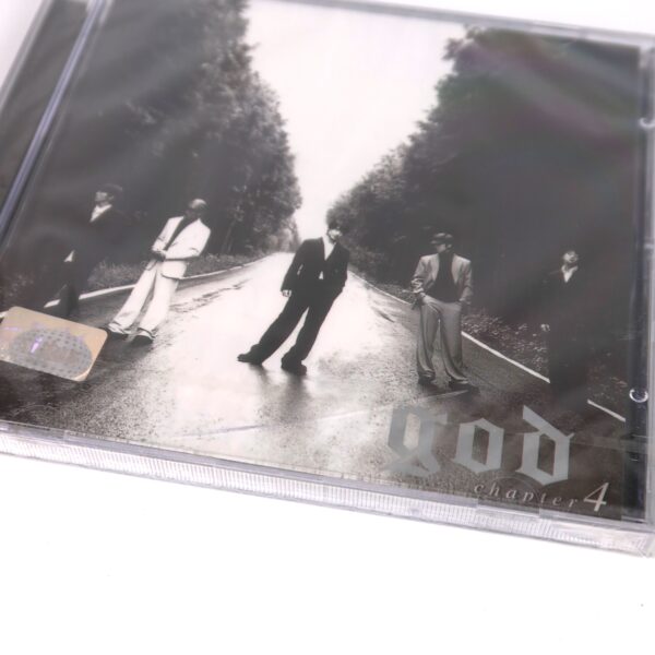 g.o.d - Chapter 4 Album CD Sealed K-Pop 2001 god