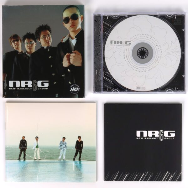 NRG - New Radiancy 6 Group Album CD K-Pop 2004 NR6G Slipcase