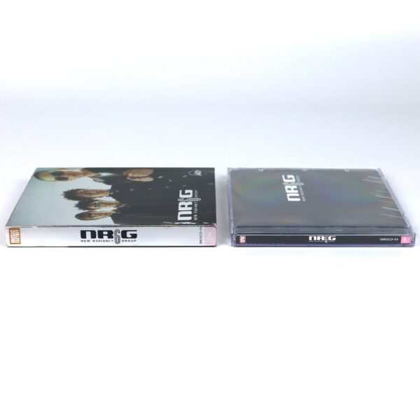 NRG - New Radiancy 6 Group Album CD K-Pop 2004 NR6G Slipcase