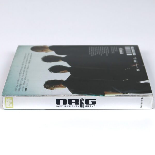 NRG - New Radiancy 6 Group Album CD K-Pop 2004 NR6G Slipcase