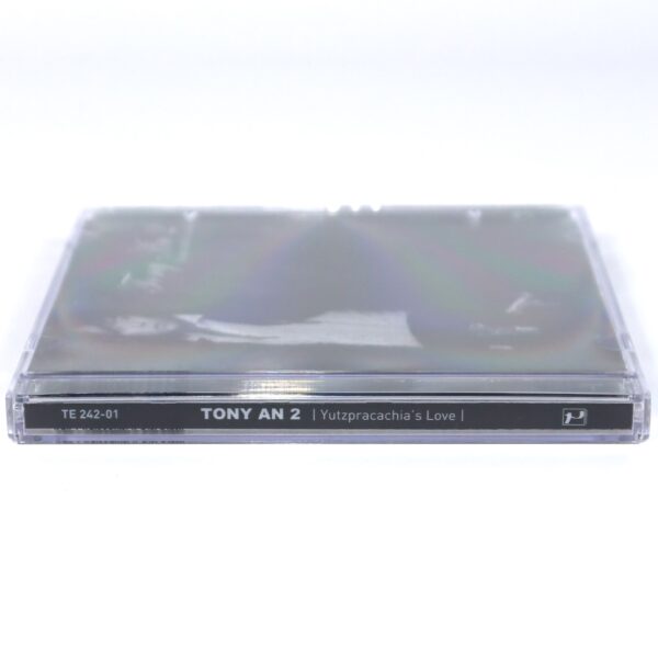 Tony An - Yutzpracachia's Love Album CD K-Pop 2006 H.O.T