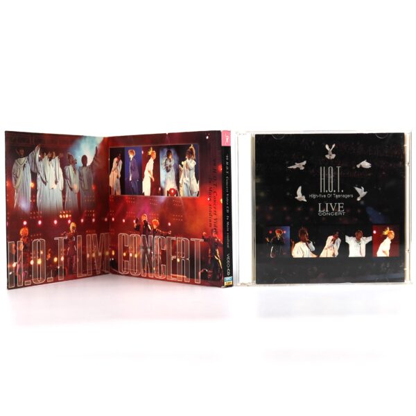 IMG_3763 H.O.T - '99 Live In Seoul VCD Video CD Early K-Pop 1999 SM