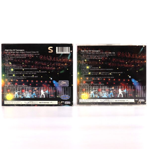 IMG_3764 H.O.T - '99 Live In Seoul VCD Video CD Early K-Pop 1999 SM