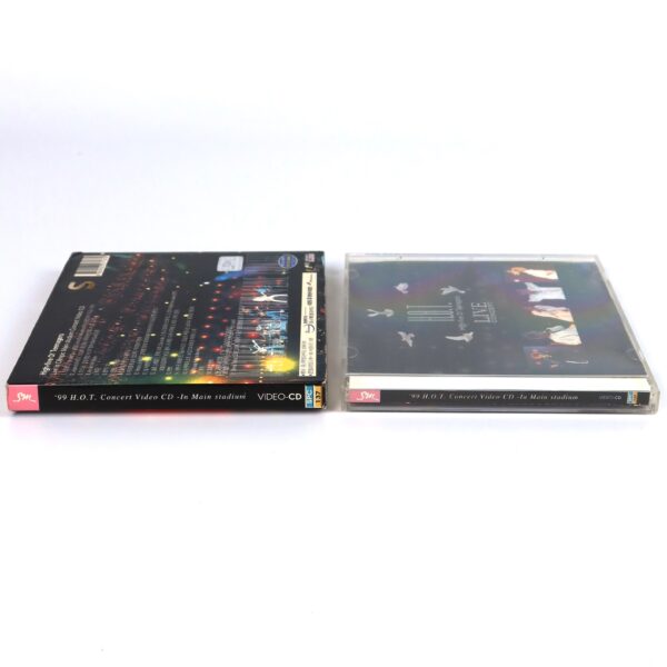 IMG_3768 H.O.T - '99 Live In Seoul VCD Video CD Early K-Pop 1999 SM