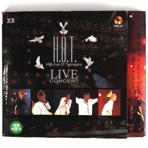 IMG_3770 H.O.T - '99 Live In Seoul VCD Video CD Early K-Pop 1999 SM