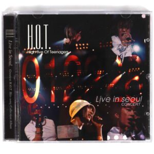 H.O.T - '99 Live In Seoul Greatest Hits-Song Collection Album CD K-Pop 1999