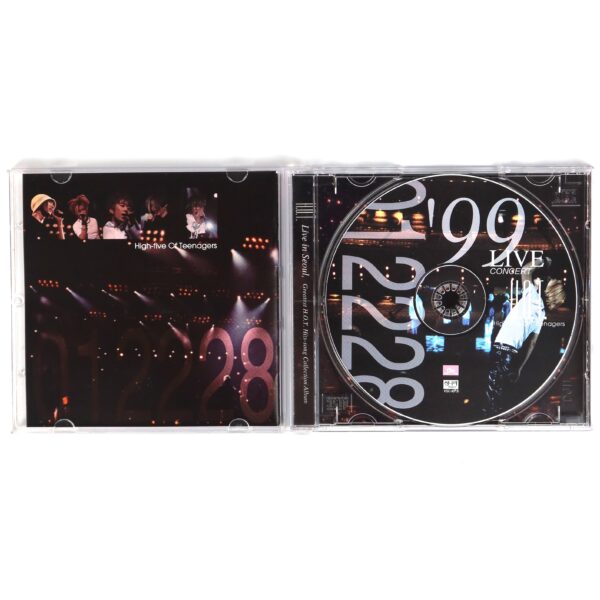 IMG_3774 H.O.T - '99 Live In Seoul Greatest Hits-Song Collection Album CD K-Pop 1999