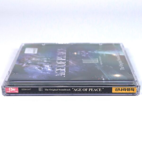 H.O.T - Age Of Peace The Original Soundtrack Album CD K-Pop 2000