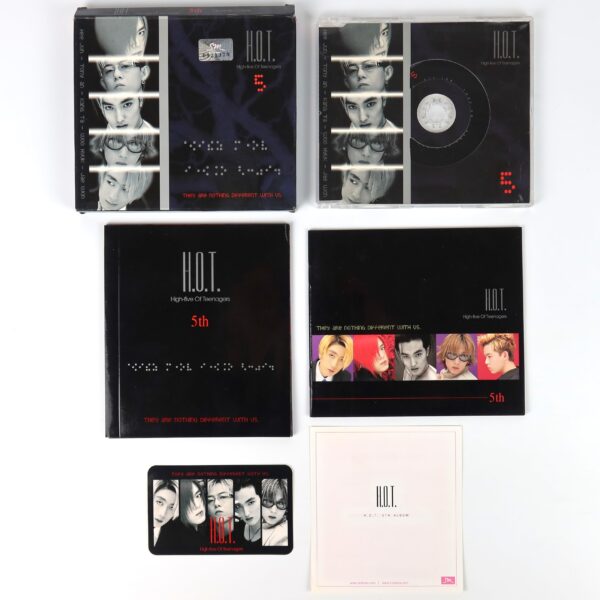 H.O.T - Outside Castle 5th Album CD 90s K-Pop 2000 [read]